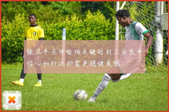 张卫平点评哈珀关键时刻三分失手信心如科比却需更稳健表现